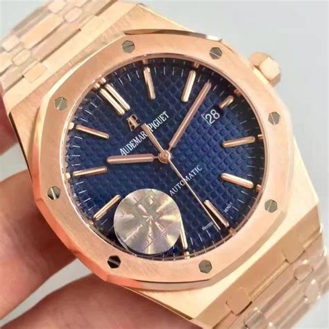 audemars piguet royal oak rose gold fake|rose gold ap watch price.